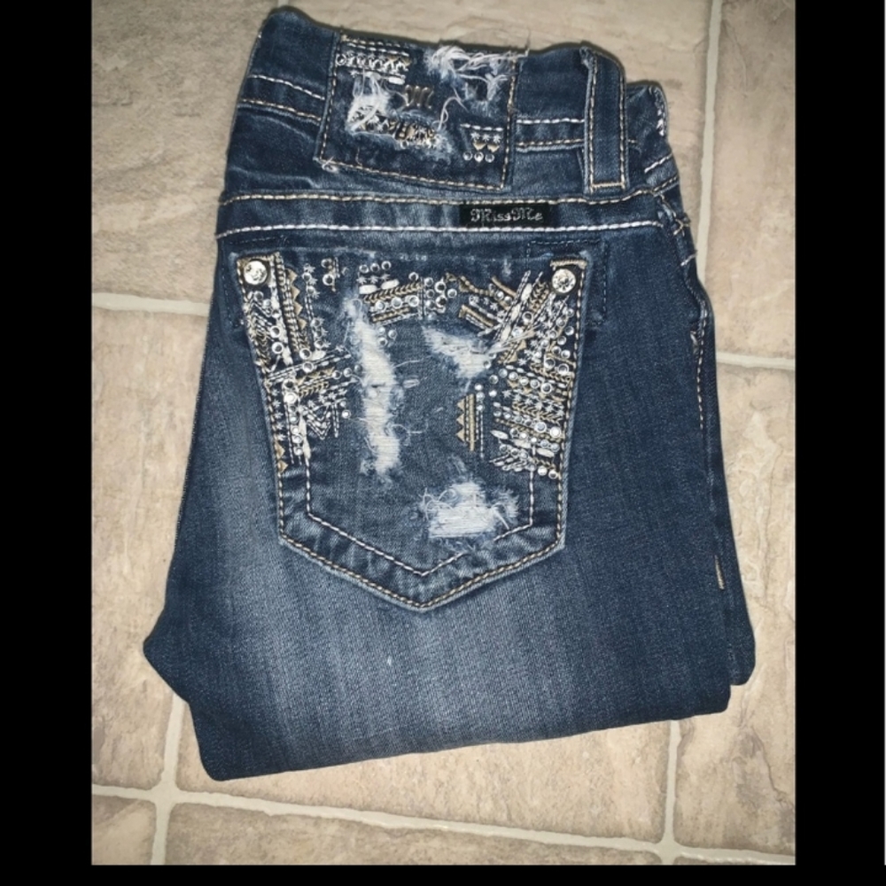 Miss Me Bootcut Jeans